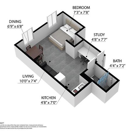 Charming Large Studio Near Ocean Dr - South Beach Miami Beach Eksteriør bilde