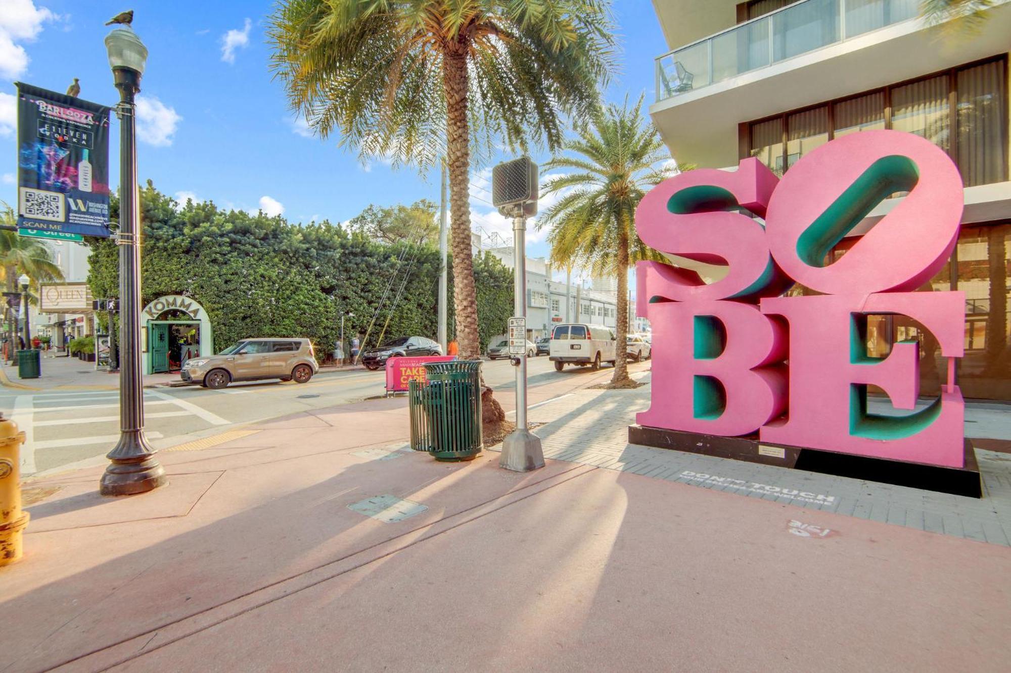 Charming Large Studio Near Ocean Dr - South Beach Miami Beach Eksteriør bilde