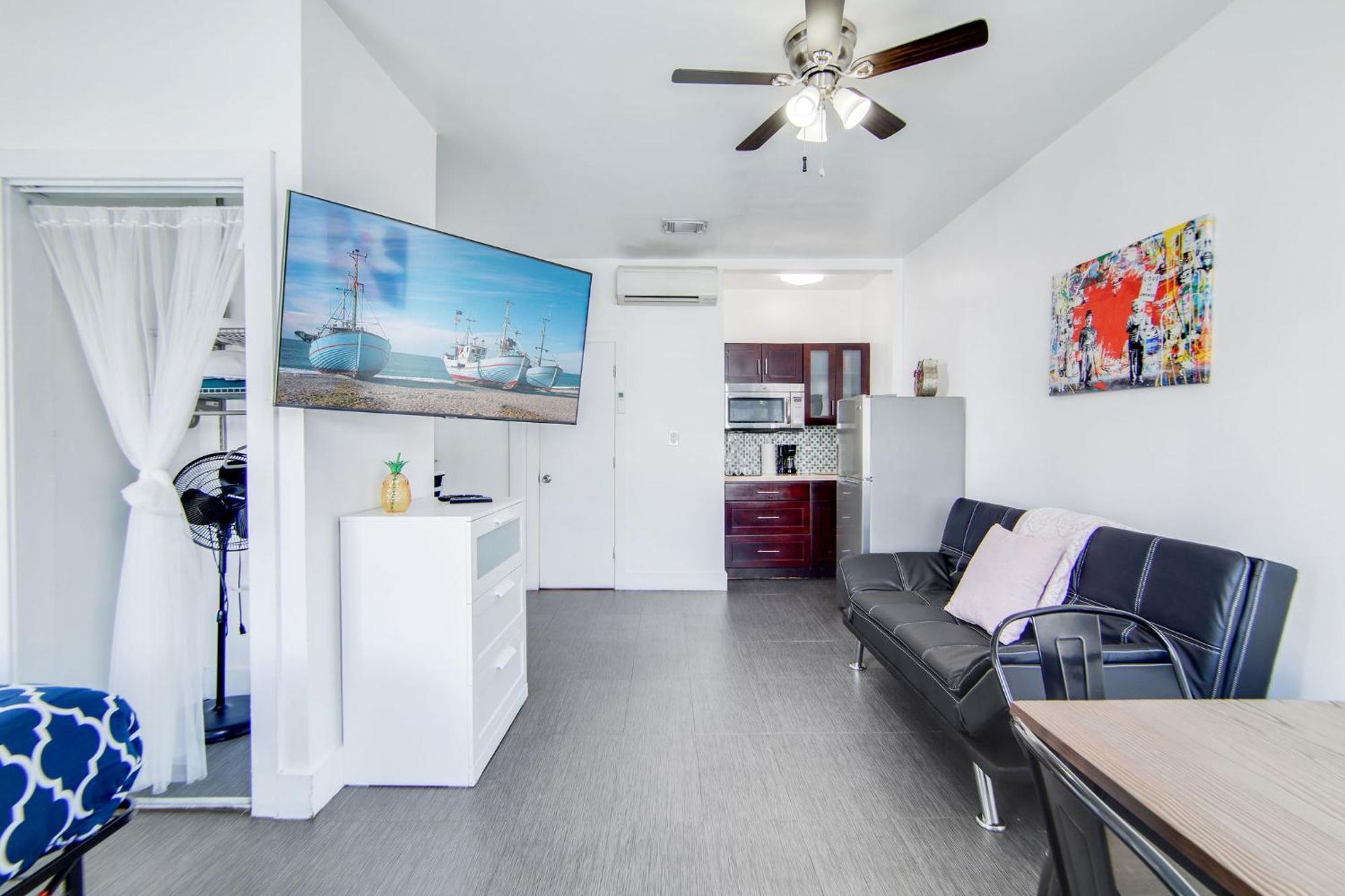 Charming Large Studio Near Ocean Dr - South Beach Miami Beach Eksteriør bilde