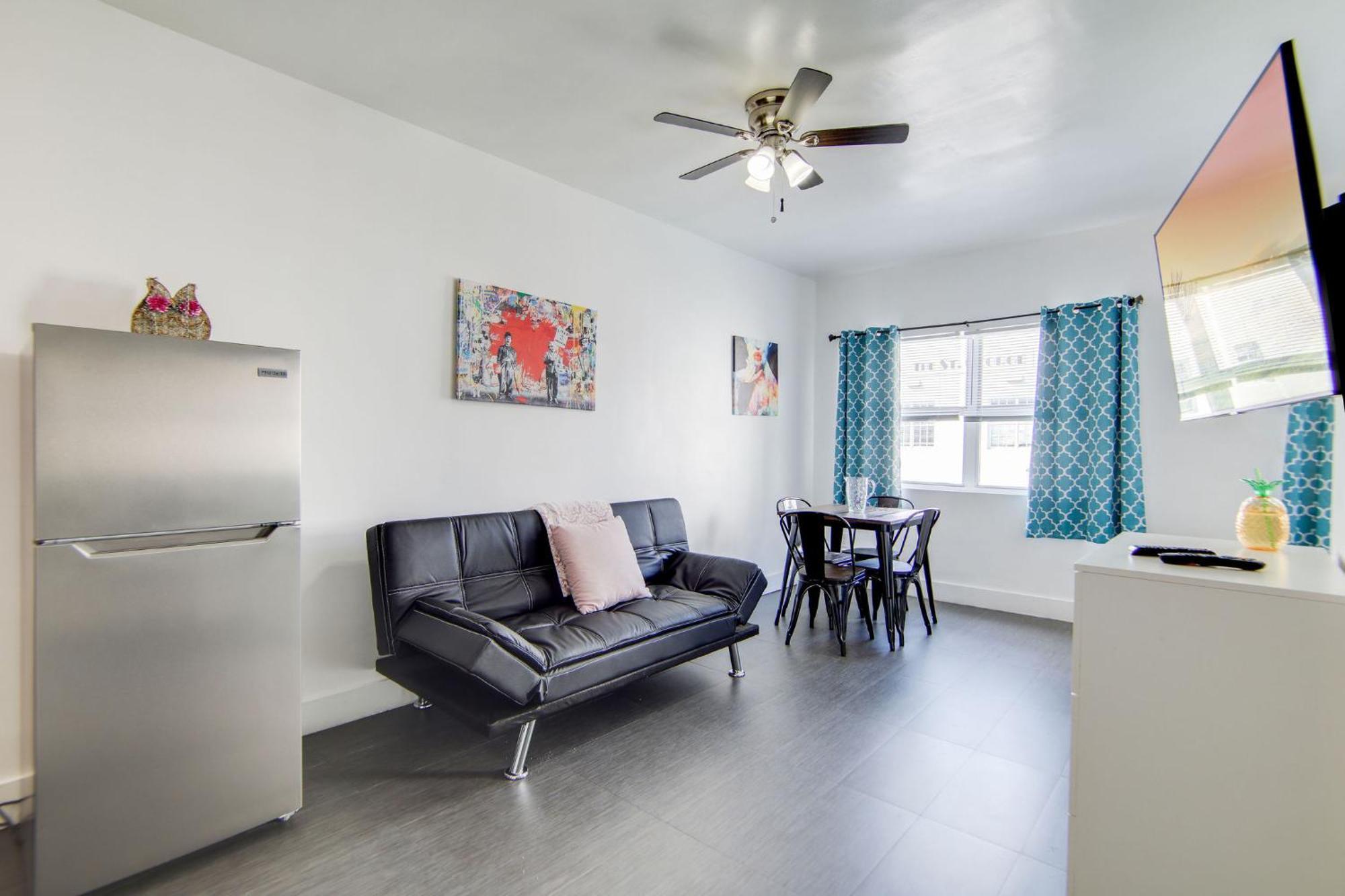 Charming Large Studio Near Ocean Dr - South Beach Miami Beach Eksteriør bilde