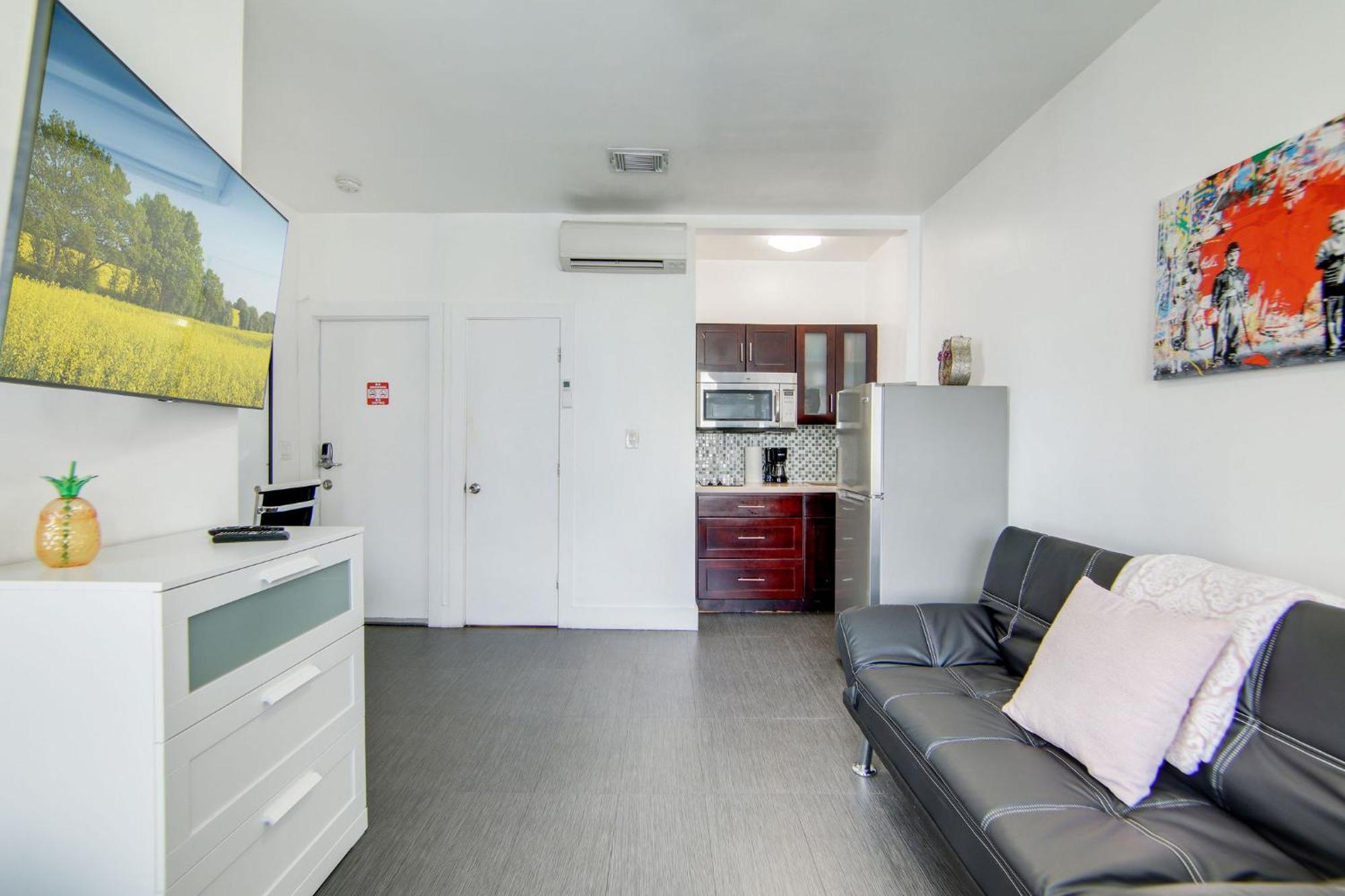 Charming Large Studio Near Ocean Dr - South Beach Miami Beach Eksteriør bilde