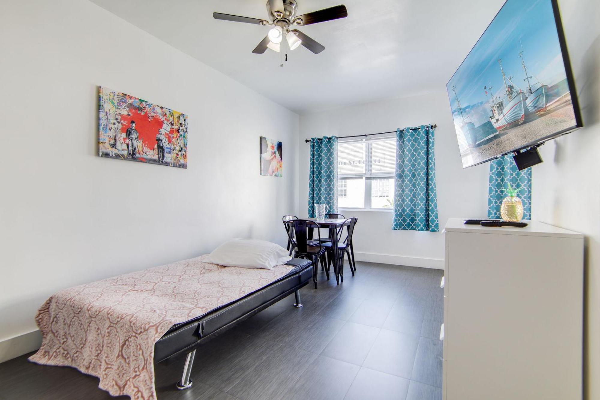 Charming Large Studio Near Ocean Dr - South Beach Miami Beach Eksteriør bilde